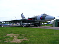 XM594 @ X4WT - at the Newark Air Museum - by Chris Hall
