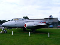 VZ634 @ X4WT - at the Newark Air Museum - by Chris Hall