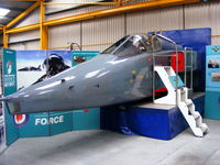 XX753 @ X4WT - Sepecat Jaguar GR1 at the Newark Air Museum - by Chris Hall