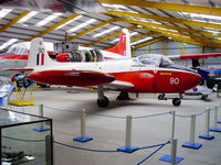 XM383 @ X4WT - at the Newark Air Museum - by Chris Hall