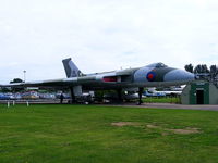 XM594 @ X4WT - at the Newark Air Museum - by Chris Hall