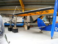 G-MJCF @ X4WT - at the Newark Air Museum - by Chris Hall