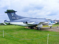 XN964 @ X4WT - at the Newark Air Museum - by Chris Hall