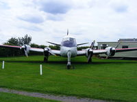 G-ANXB @ X4WT - at the Newark Air Museum - by Chris Hall