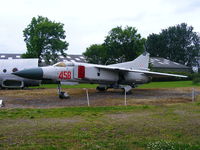 458 @ X4WT - Mikoyan Gurevich Mig 23ML repainted in Polish Air Force Markings and wearing the code 458. This aircraft is on loan from Hawarden Air Services - by Chris Hall