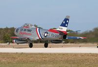 N86FR @ TIX - F-86F - by Florida Metal