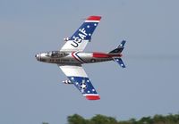 N86FR @ TIX - F-86F - by Florida Metal