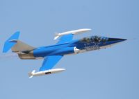 N104RB @ TIX - F-104 - by Florida Metal