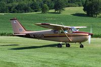 N172RS @ 2D7 - Arriving at the Father's Day breakfast fly-in, Beach City, Ohio.