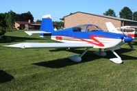 N174RV @ 2D7 - Parked in the grass at the Father's Day breakfast fly-in, Beach City, Ohio.