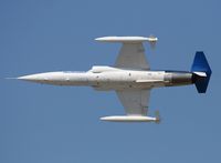 N104RB @ TIX - F-104 - by Florida Metal