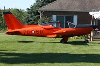 N260DX @ 2D7 - Parked in the grass at the Father's Day breakfast fly-in, Beach City, Ohio.