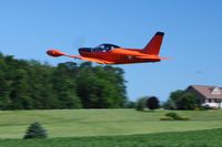 N260DX @ 2D7 - Departing the Father's Day breakfast fly-in, Beach City, Ohio.