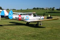 N415F @ 2D7 - Departing the Father's Day breakfast fly-in, Beach City, Ohio.