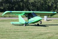 N519DV @ 2D7 - Parked in the grass at the Father's Day breakfast fly-in, Beach City, Ohio.