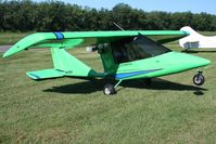 N519DV @ 2D7 - Parked in the grass at the Father's Day breakfast fly-in, Beach City, Ohio.