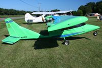 N519DV @ 2D7 - Parked in the grass at the Father's Day breakfast fly-in, Beach City, Ohio.