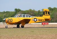 N134TD @ TIX - T-34B - by Florida Metal