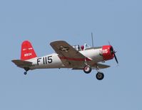 N213BD @ TIX - BT-13A - by Florida Metal