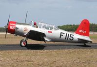 N213BD @ TIX - BT-13A - by Florida Metal