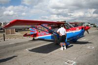 N796TM @ TIX - American Champion 8KCAB - by Florida Metal