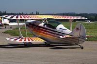 N14KH @ LOLW - 100 years Airfield Wels-AeronautX Christen Eagle II - by Delta Kilo