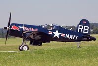 OE-EAS @ LOLW - 100 years Airfield Wels-Flying Bulls - by Delta Kilo