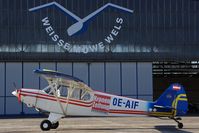OE-AIF @ LOLW - 100 years Airfield Wels- - by Delta Kilo