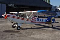 OE-AIF @ LOLW - 100 years Airfield Wels - by Delta Kilo