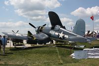 N209TW @ OSH - Goodyear FG1D, c/n: 92489 - by Timothy Aanerud