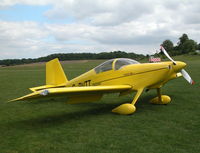 G-RVTT @ EGHP - VISITING RV-7 - by BIKE PILOT