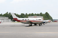 N43911 @ KSUT - N/A - by J.B. Barbour