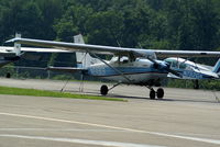 N249ER @ I19 - 1977 Cessna 172N - by Allen M. Schultheiss