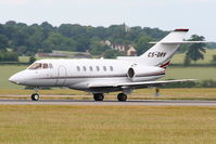 CS-DRV @ EGGW - NetJets Transportes Aereos - by Chris Hall