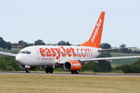 G-EZJZ @ EGGW - Easyjet - by Chris Hall