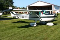 N704CG @ 2D7 - Father's Day breakfast fly-in, Beach City, Ohio.