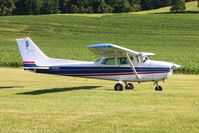 N739BX @ 2D7 - Arriving at the Father's Day breakfast fly-in, Beach City, Ohio. - by Bob Simmermon