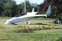 N747U @ 2D7 - Parked in the grass at the Father's Day breakfast fly-in, Beach City, Ohio. - by Bob Simmermon