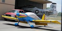 N77HJ @ RIR - Parked and covered up from the sun - by Helicopterfriend