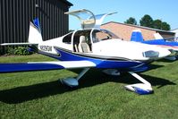 N829GW @ 2D7 - Parked in the grass at the Father's Day breakfast fly-in, Beach City, Ohio. - by Bob Simmermon