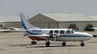 N615HM @ CNO - Being repaired - by Helicopterfriend