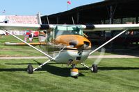 N1377M @ 2D7 - Departing the Father's Day breakfast fly-in, Beach City, Ohio.