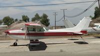 N739XT @ CNO - Tied down and parked on the northwest side - by Helicopterfriend