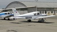 N8040N @ CNO - Tied down and parked at Chino - by Helicopterfriend