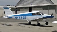 N4558R @ CNO - Tied down and parked at Chino - by Helicopterfriend