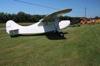 N2768E @ 2D7 - Parked in the grass at the Father's Day breakfast fly-in, Beach City, Ohio.