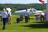 N3771N @ 2D7 - Arriving at the Father's Day breakfast fly-in, Beach City, Ohio. - by Bob Simmermon