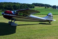N3884V @ 2D7 - Arriving at the Father's Day breakfast fly-in, Beach City, Ohio.