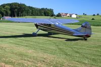 N3884V @ 2D7 - Arriving at the Father's Day breakfast fly-in, Beach City, Ohio.