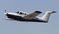 PT-RKL @ SBCY - 1981 Embraer/Neiva EMB-711ST Corisco II turbo - by Fujiro K. Grana